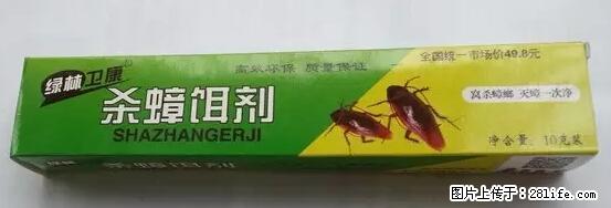【紧急提醒】如果有“防疫站工作人员”上门灭杀蟑螂,请立刻报警 - 灌水专区 - 荆门生活社区 - 荆门28生活网 jingmen.28life.net