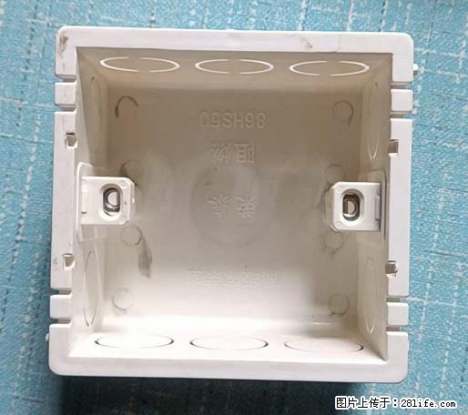 桂林荣泰吹塑、注塑【厂家直销】PVC阴燃电工配件，精品86底盒 - 家居生活 - 荆门生活社区 - 荆门28生活网 jingmen.28life.net