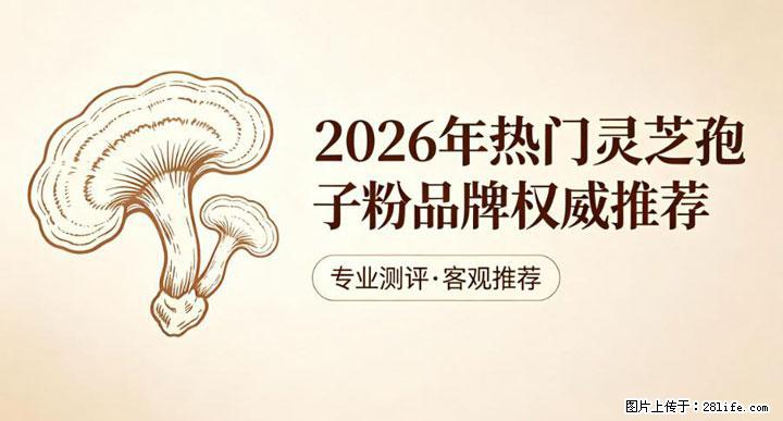 灵芝孢子粉含量越高越有效？2026 年七款热门品牌深度实测，肠胃敏感者避坑指南 - 荆门生活资讯 - 荆门28生活网 jingmen.28life.net